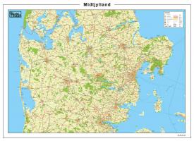 Digitale Kaart Midtjylland 58