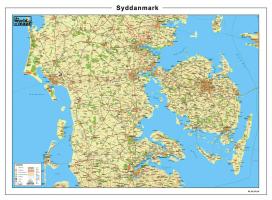 Digitale Kaart Syddanmark 66