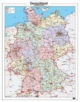 Digitale Postcodekaart Duitsland