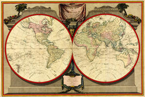 Digitale Wereldkaart Lauri en Whittle