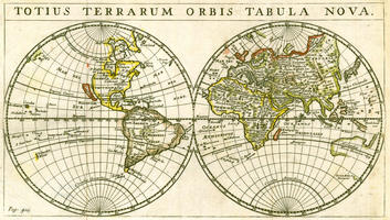 Wereldkaart Totius Terrarum 