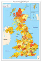 Verenigd Koninkrijk | Kaarten en Atlassen.nl