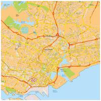 Digitale kaart Singapore 772