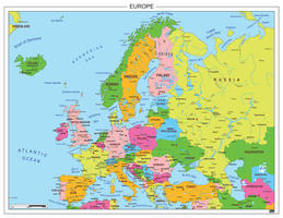 Europakaart 
