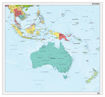 Digitale Oceanië staatkundig 1284