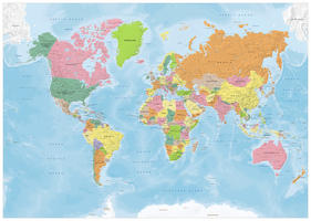 Wereldkaarten | en Atlassen.nl