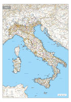 Wegenkaart Italië