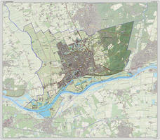 Digitale kaart Wageningen 1212