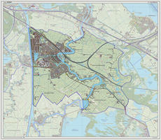 Digitale kaart Werkendam 1217