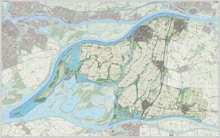 Digitale kaart Werkendam 1217
