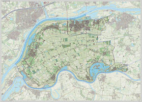 Digitale kaart West Maasen Waal 1221