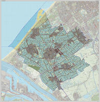 Digitale kaart Westland 1220