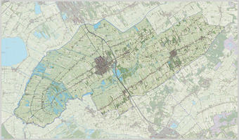 Digitale kaart Weststellingwerf 1222