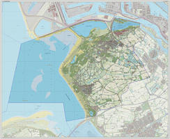 Digitale kaart Westvoorne 1223