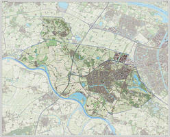 Digitale kaart Wijchen 1225