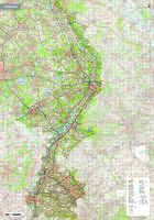 Topografische kaart Limburg 1:100.000