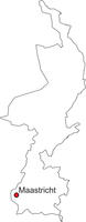 Gratis digitale kaart Limburg