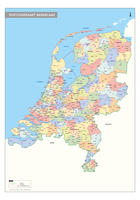 Postcodekaart Nederland