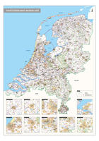 Postcodekaart Nederland