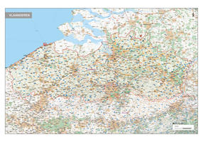 Vlaanderen Digitale Topografische Kaart