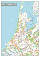 Regiokaart West Nederland