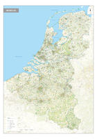 Digitale Postcodekaart Benelux 2- en 4-cijferig