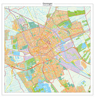Digitale Postcodekaart Groningen