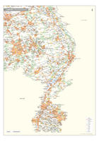 Limburg Digitale Provinciekaart Staatkundig