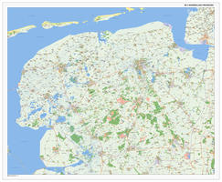 3 Noordelijke Provincies: Friesland, Groningen & Drenthe