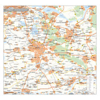 Utrecht Digitale Provinciekaart Staatkundig