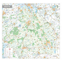 Digitale kaart Drenthe