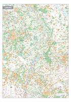 Provinciekaart Limburg