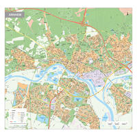 Kaart Arnhem