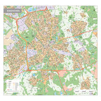 Kaart Eindhoven
