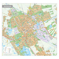Kaart Groningen