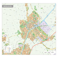 Digitale Kaart Middelburg 
