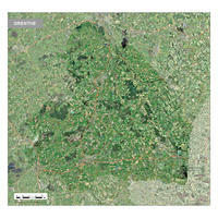 satellietbeeld Drenthe