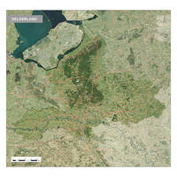 Gelderland satellietbeeld