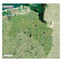 Groningen satellietbeeld