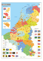 Schoolkaart Benelux