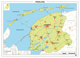 Digitale Kaart Friesland 