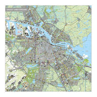 Amsterdam Topografische kaart