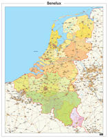 Digitale Beneluxkaart