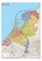 Nederland Kaart Staatkundig