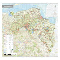 Topografische kaart Groningen