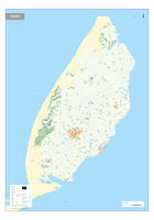Texel kaart