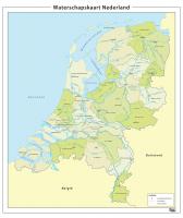 Digitale Waterschapskaart van Nederland