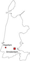 Gratis digitale kaart Noord-Holland
