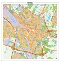 Postcodekaart Utrecht