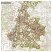 Zuid-Limburg regiokaart